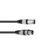 Omnitronic - XLR cable 3pin 25m bk 1