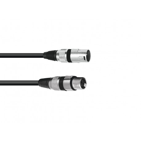 Omnitronic - XLR cable 3pin 25m bk 1