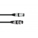 Omnitronic - XLR cable 3pin 25m bk