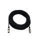 Omnitronic - XLR cable 3pin 25m bk 2