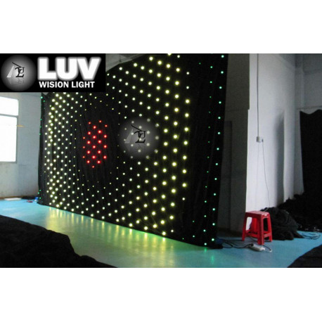 LUV - LVC406-P200 6x4 - Rideaux LED | Z-Bombilla LUV - LVC406-P200 6x4 - Rideaux LED | Z-Bombilla