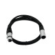 Omnitronic - XLR cable 5pin 0.5m bk 5
