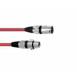Omnitronic - XLR cable 3pin 1m rd 1