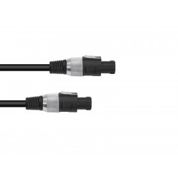 Omnitronic - Speaker cable Speaker 2x2.5 1.5m bk 1