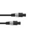 Omnitronic - Speaker cable Speaker 2x2.5 1.5m bk 5