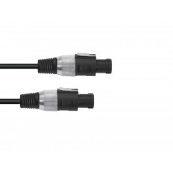 Omnitronic - Speaker cable Speaker 2x1.5 5m bk 1