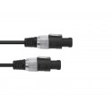 Omnitronic - Speaker cable Speaker 2x1.5 5m bk