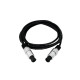 Omnitronic - Speaker cable Speaker 2x1.5 5m bk 2