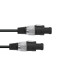 Omnitronic - Speaker cable Speaker 2x1.5 5m bk 5