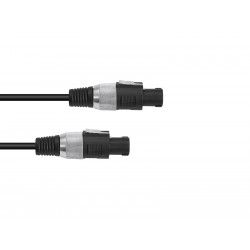 Omnitronic - Speaker cable Speaker 2x1.5 10m bk 1