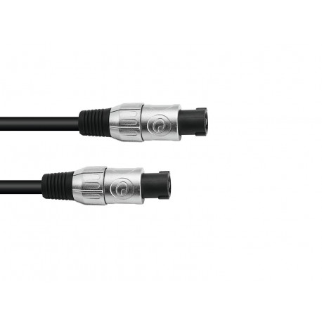 Omnitronic - Speaker cable Speaker 2x2.5 10m bk 1