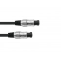 Omnitronic - Speaker cable Speaker 2x2.5 10m bk