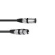 Omnitronic - XLR cable 3pin 0.2m bk 4