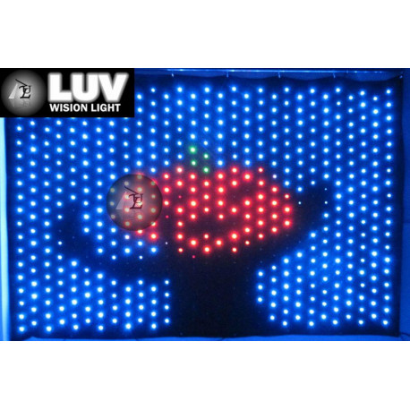 LUV Curtain - LVC203-P90 3x2