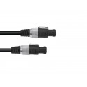 Omnitronic - Speaker cable Speaker 2x2.5 20m bk