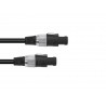 Omnitronic - Speaker cable Speaker 2x2.5 20m bk 1