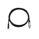 Omnitronic - Adaptercable RCA/XLR(F) 2m bk 2