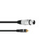 Omnitronic - Adaptercable RCA/XLR(F) 2m bk 5