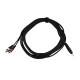 Omnitronic - Adaptercable 3.5 Jack/2xRCA 6m bk 2