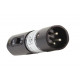 Omnitronic - Adaptercable XLR(M)/Jack mono 0.3m bk 9