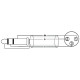 Omnitronic - Adaptercable XLR(F)/Jack stereo 0.9m bk 4