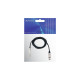Omnitronic - Adaptercable XLR(F)/Jack stereo 0.9m bk 7