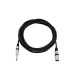 Omnitronic - Adaptercable XLR(M)/Jack mono 5m bk 6