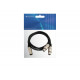 Omnitronic - Adaptercable XLR(M)/2xXLR(F) 0,5m bk 7