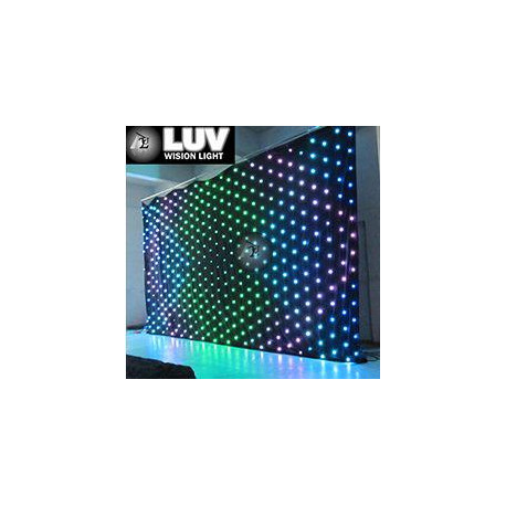 LUV - LVC306-P200 6x3 - Rideaux LED | Z-Bombilla LUV - LVC306-P200 6x3 - Rideaux LED | Z-Bombilla
