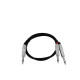Omnitronic - Adaptercable Jack/2xJack 3m 2