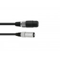 Omnitronic - Adaptercable Speaker(F)/XLR(M) 1m bk