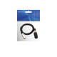 Omnitronic - Adaptercable Speaker(F)/XLR(M) 1m bk 3