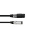 Omnitronic - Adaptercable Speaker(F)/XLR(M) 1m bk 5