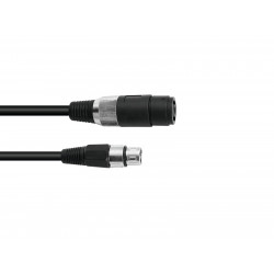 Omnitronic - Adaptercable Speaker(F)/XLR(F) 1m bk 1