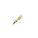 Omnitronic - Adapter Jack(M)/3.5 Jack(F) 10x 1