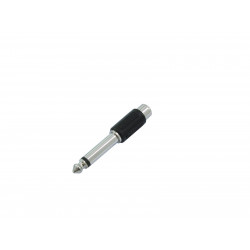 Omnitronic - Adapter RCA(F)/Jack(M) 10x 1