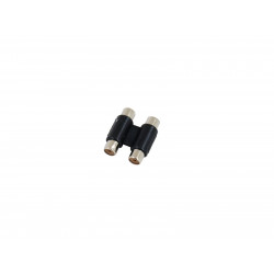 Omnitronic - Adapter 2xRCA(F)/2xRCA(F) 10x 1