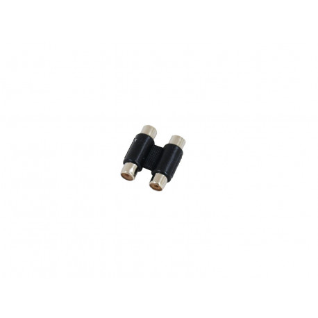 Omnitronic - Adapter 2xRCA(F)/2xRCA(F) 10x 1