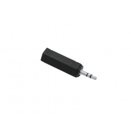 Omnitronic - Adapter 3.5 Jack(M)/6.35(F) stereo 10x 1