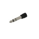 Omnitronic - Adapter 6.35 Jack(M)/3.5(F) stereo 10x 1