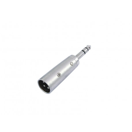 Omnitronic - Adapter XLR(M)/Jack(M) stereo 1