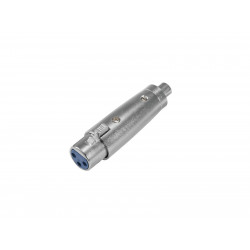 Omnitronic - Adapter RCA(F)/XLR(F) 1