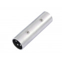 Omnitronic - Adapter XLR(M)/XLR(M)