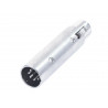 Omnitronic - Adapter 3pin XLR(F)/5pin XLR(M) 1