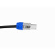 Eurolite - Combi Cable DMX P-Con/3pin XLR 1,5m 4