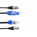 Eurolite - Combi Cable DMX P-Con/3 pin XLR 5m