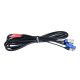 Eurolite - Combi Cable DMX P-Con/3 pin XLR 5m 2