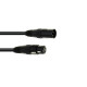 Eurolite - DMX cable XLR 3pin 15m bk 2