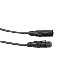 Eurolite - DMX cable XLR 5pin 3m bl 1