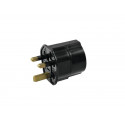 Omnitronic - Adapter EU/UK plug 13A bk